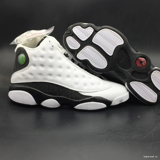 13 RETRO RESPECT" 888164-112 mens AND DAY "LOVE AIR white SNGL  JORDAN black 0616